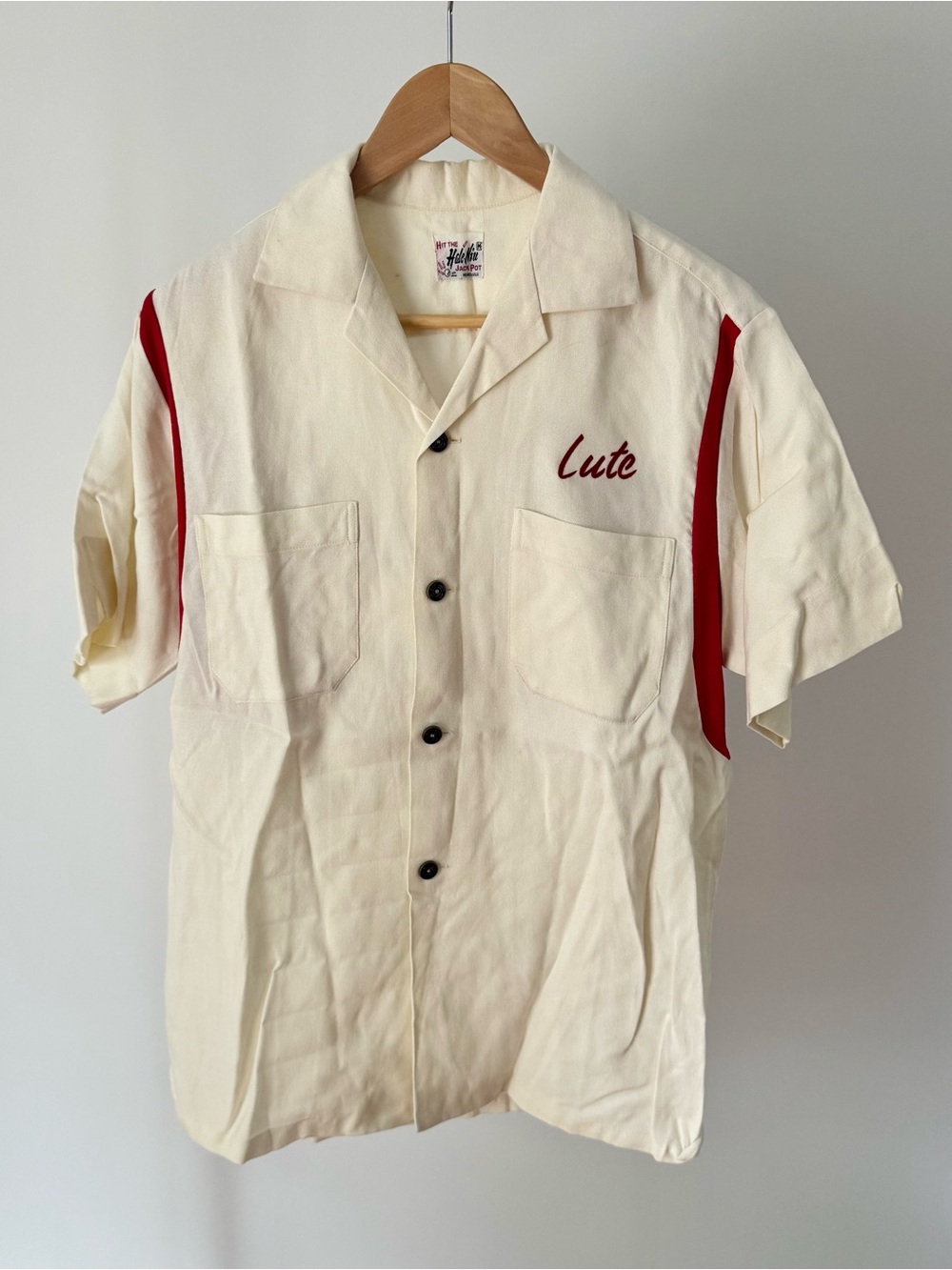 Vintage 1950’s 60’s Hawaiian Bowling Shirt